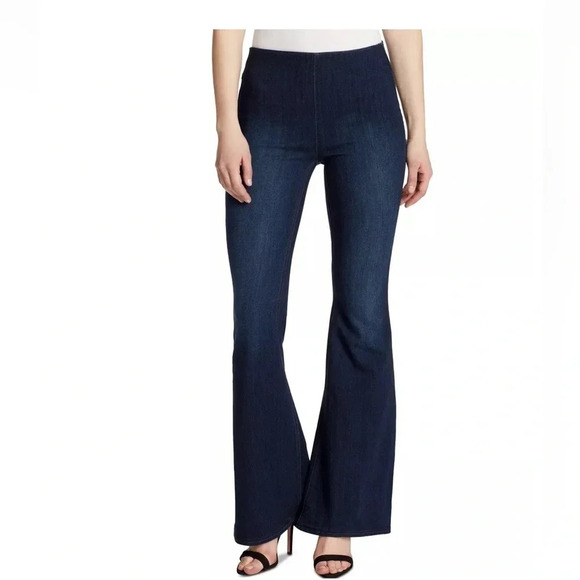 Ella Moss Denim - Ella Moss Pull On Flare Jeans Denim Size 30